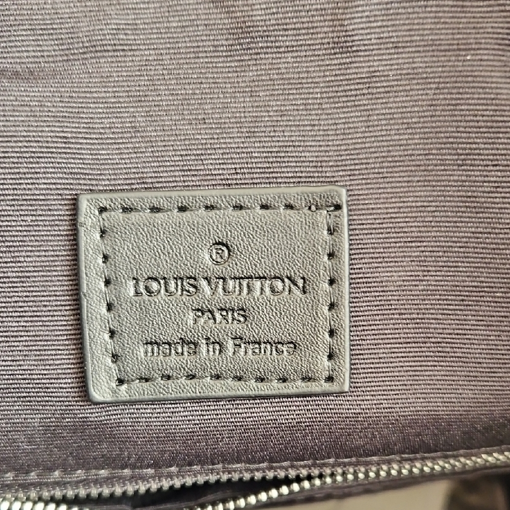 Black Monogram Backpack - image 2